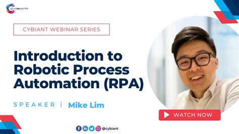 Introduction To Robotic Process Automation Rpa Youtube