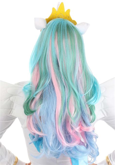 My Little Pony Princess Celestia Womens Wig