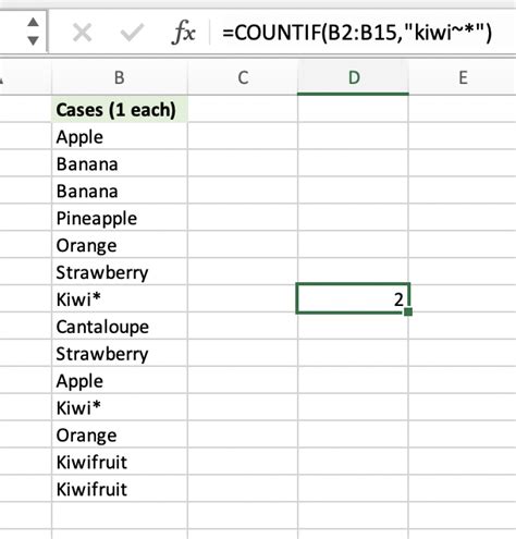 How To Count Cells That Contain Specific Text Excel University