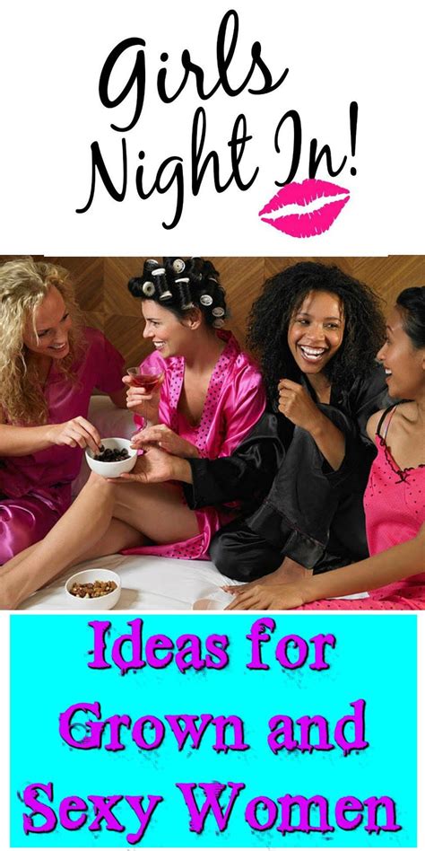 5 Fancy Girls Night In Ideas That Are Absolutely Brilliant Girls Night Party Ladies Night