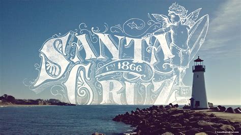 Santa Cruz California Wallpapers Wallpaper Cave
