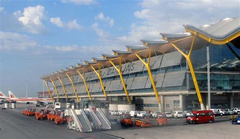 معرفی فرودگاه باخاراس مادرید، اسپانیا ستاره ونک