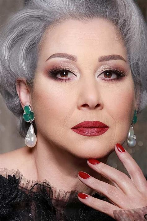 Tips On Makeup For Older Women With Inspirational Ideas Makeup Over
