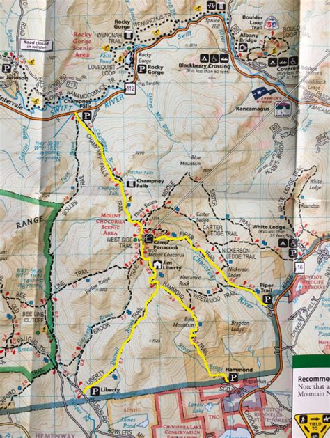 Hiking Mount Chocorua White Mountains Nh Maps Pictures And Parking