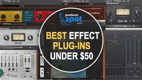 10 Best Free Affordable Mastering Vst Effects Producer Spot