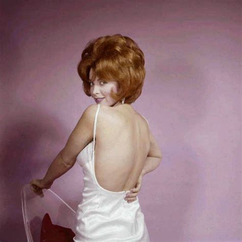 Stunning Color Photos Of Tina Louise In The S Vintage Everyday