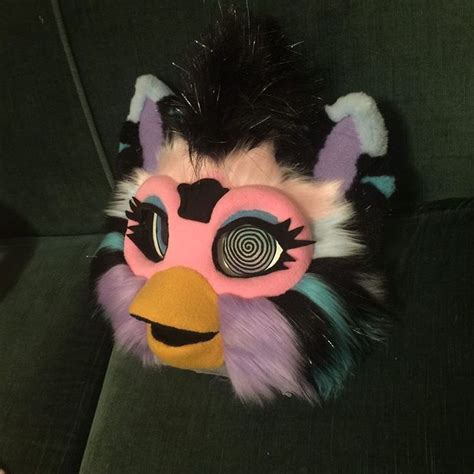 ⛓🦇☂️𝖋𝖆𝖑𝖑𝖔𝖓☂️🦇⛓ On Twitter Furby Fursuit Furry Fursuit