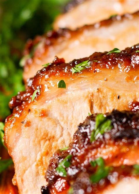 This dish inspired by costa rican spices seems exotic, but it uses i was in need of a good pork loin recipe and this was what my friend gave me.submitted by: Brown Sugar Dijon Glazed Pork Loin with carrots, apples ...