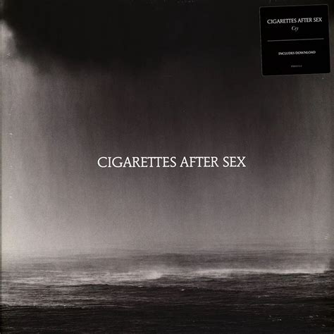 Cigarettes After Sex Cry Black Vinyl Edition Vinyl Lp 2019 Uk