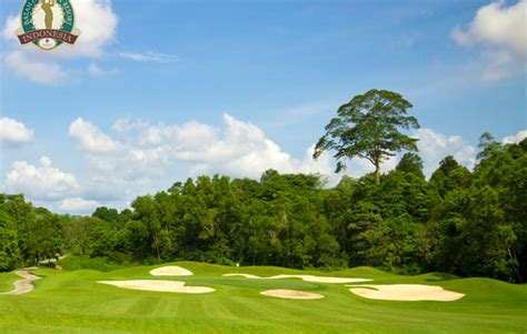 Batam Hills Golf Resort In Batam Island Indonesia