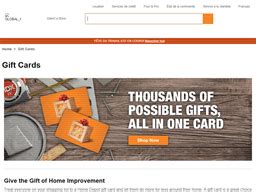 Or home depot is an american home improvement supplies retailing company that sells tools, constructionproducts, and services. Home Depot | Gift Card Balance Check | Balance Enquiry ...