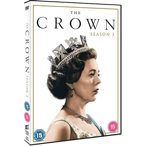 The Crown Season 3 Dvd Dvds Zatu Games Uk