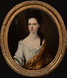 Portrait Of Marie Adélaïde of Savoy (1685-1712) Duchess Of Burgundy ...