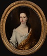 Portrait Of Marie Adélaïde of Savoy (1685-1712) Duchess Of Burgundy ...