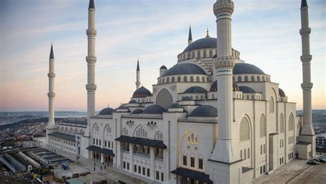 Erdoğans Mega Mosque In Çamlıca Cost Turkey 290 Mln Turkish Minute