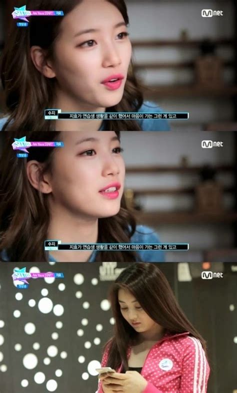 Suzy Shows Her Support For Fellow Friend And Sixteen Trainee Ji Hyo