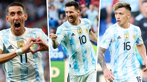 Argentinas 2022 World Cup Squad Who Joins Lionel Messi Angel Di