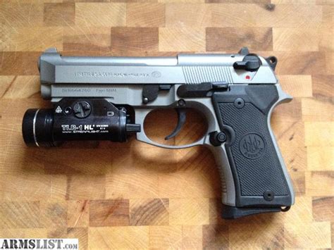 Armslist For Saletrade Beretta 92fs Compact Railed Inox With