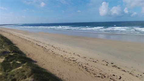 plage de la guérite plouharnel morbihan youtube