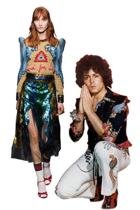 6 Runway Looks That Prove 70s Glam Rock Is Having A Moment 70s Glam