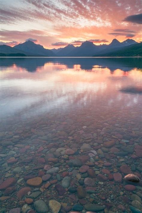 Sunrise At Lake Mcdonald Glacier National Park Oc 2000x2998