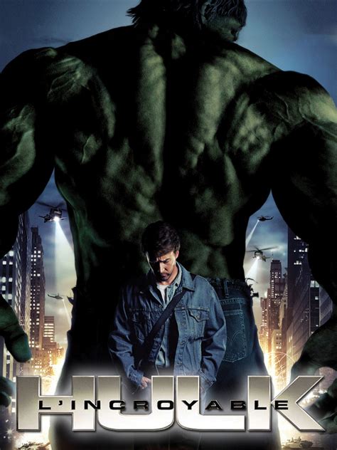 Prime Video The Incredible Hulk