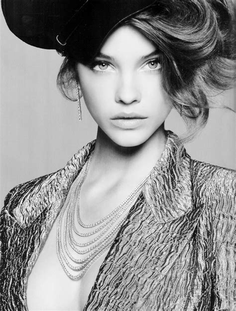 Barbara Palvin Beautiful Fashion Black And White Vs Image 469993