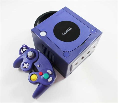 Used Nintendo Gamecube Indigo Console