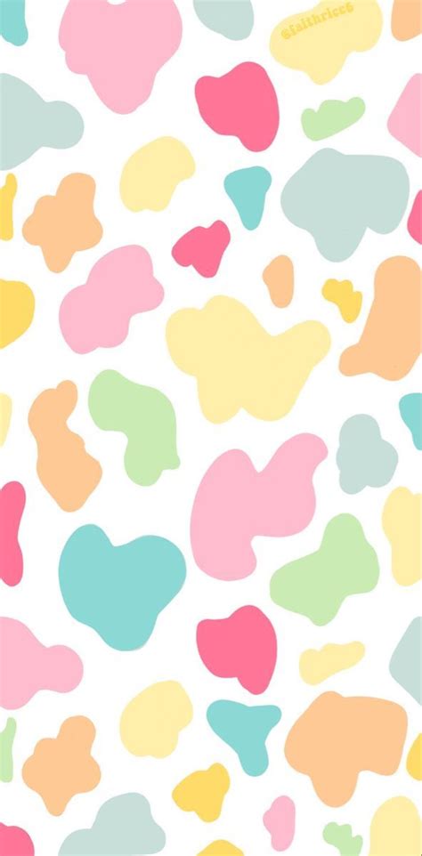 Download cow print seamless pattern for free. pinterest @faithrice6💫 | Cow print wallpaper, Rainbow ...