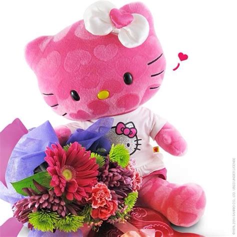 build a bear hello kitty plush pink hello kitty hello kitty plush valentine day love