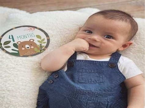 Callum Steve Kazee Shares Adorable Photo Of 3 Month Old Son Callum