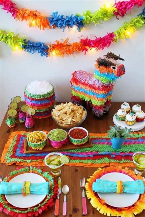 Decoración Y Adornos Para Fiestas Mexicanas 【ideas Originales 2020】