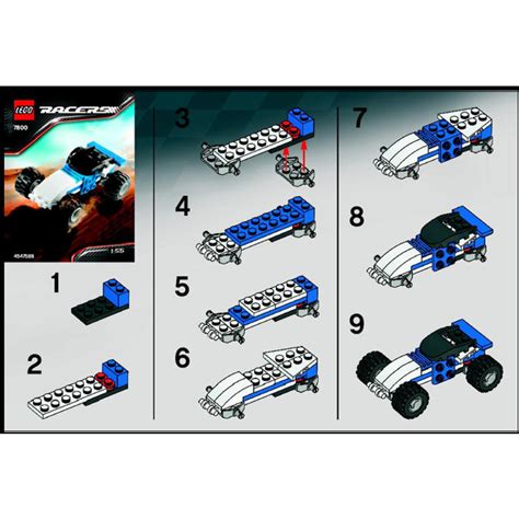 Lego Off Road Racer Set Instructions Brick Owl Lego Marketplace