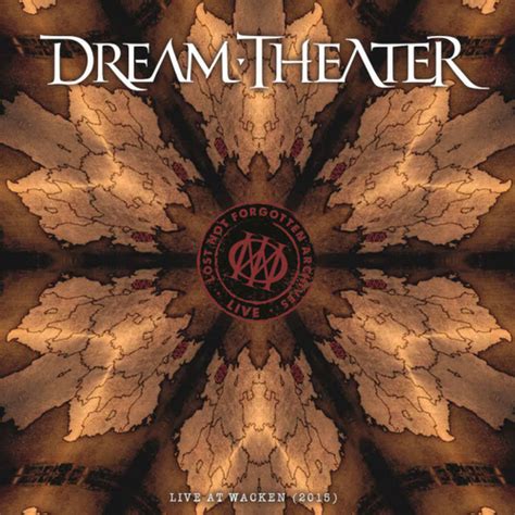 Dream Theater Lost Not Forgotten Archives Live At Wacken 2015 3xlp