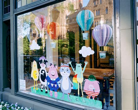 Guilford Artists Work Featured In New Haven Window Art Stroll