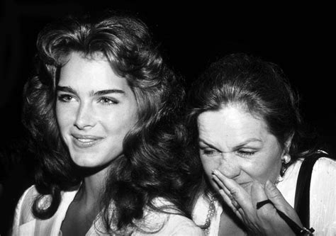 Brooke Shields With Mom Teri Shields 1980s Photo By Adam Scull