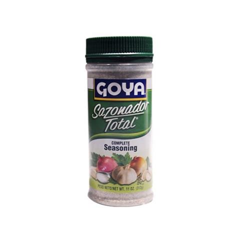 Goya Sazonador Total Complete All Purpose Seasoning 11 Ounce All