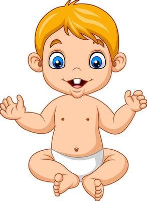 Naked Baby Vector Art Icons And Graphics For Free Download