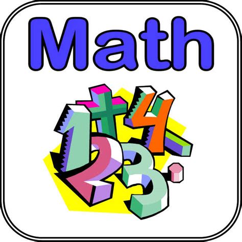 Free Mathematics Clipart Clip Art Pictures Graphics Image 1436