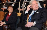 Neue Lebensgefährtin: Helmut Schmidt hat eine neue Frau an seiner Seite ...
