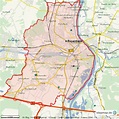StepMap - Stadt Rosenheim und Umgebung - Landkarte für Welt