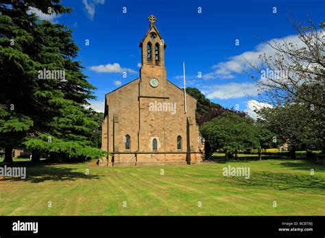 St Gregory's Church, Crakehall near Bedale, North Yorkshire, England