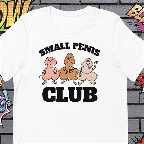 small penis shirt etsy