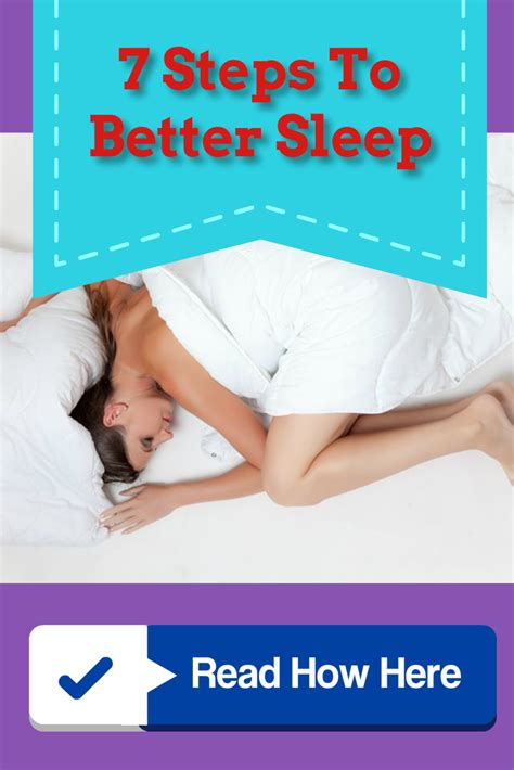 7 Steps To Better Sleepdont You Deserve Better Sleep Read Here