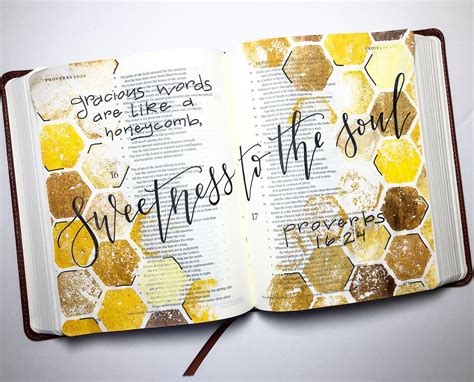 Bible Study Journal Scripture Journaling Scripture Study Bible Art