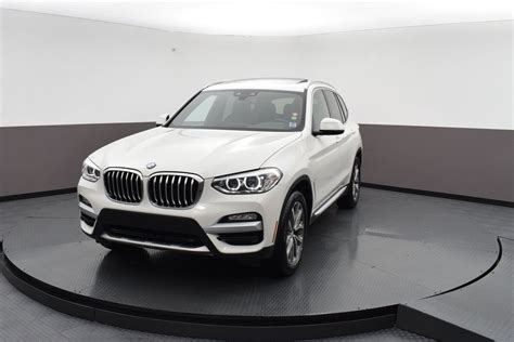The 2019 bmw x3 is the company's contender in the premium compact crossover/suv class. Pre-Owned 2019 BMW X3 30i x-DRIVE SUV w/ NAVIGATION, APPLE CAR PLAY, BLIND SPOT, PANO ROOF ...