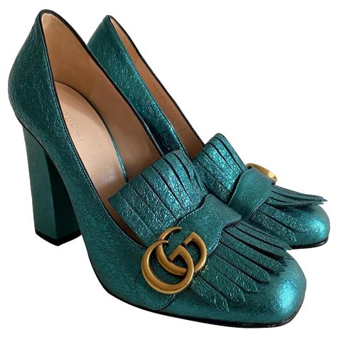 Gucci Marmont Heels Atelier Yuwaciaojp