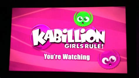 You Re Watching Kabillion Girls Rule On Demand Youtube