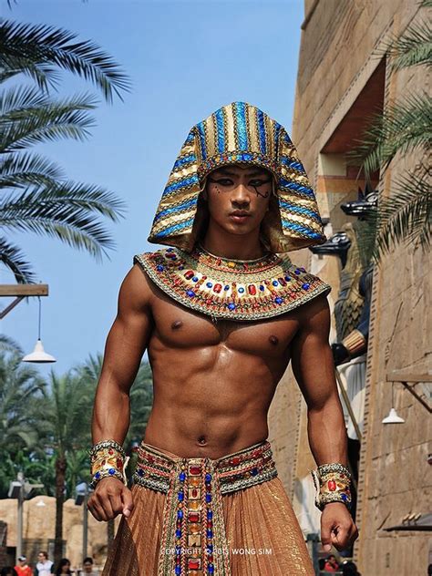 Egyptian Man Egyptian Fashion Egyptian Costume Asian Fashion Ancient Egyptian Ancient Egypt