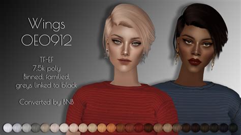 And Again A Retextures Wingss Female Hair Click Fake Blood